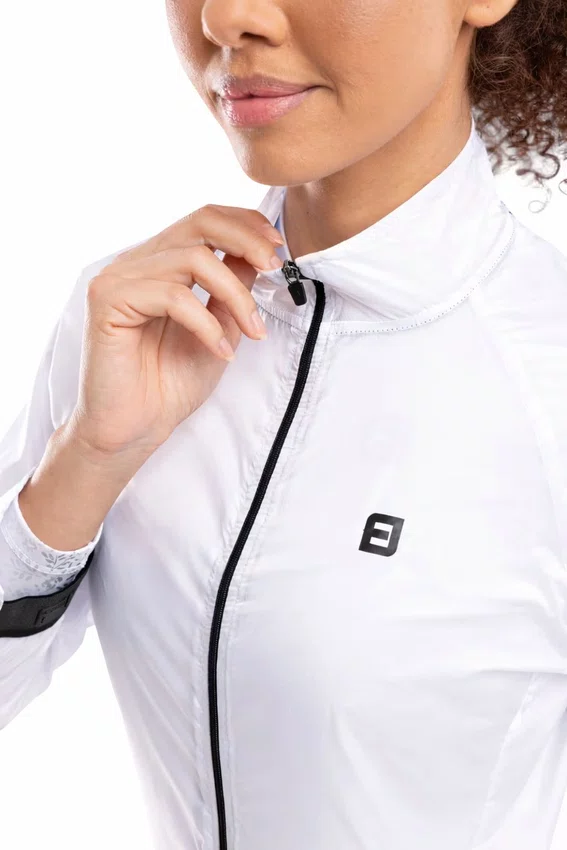 Jaqueta Furbo Feminina Corta Vento Pocket Branca