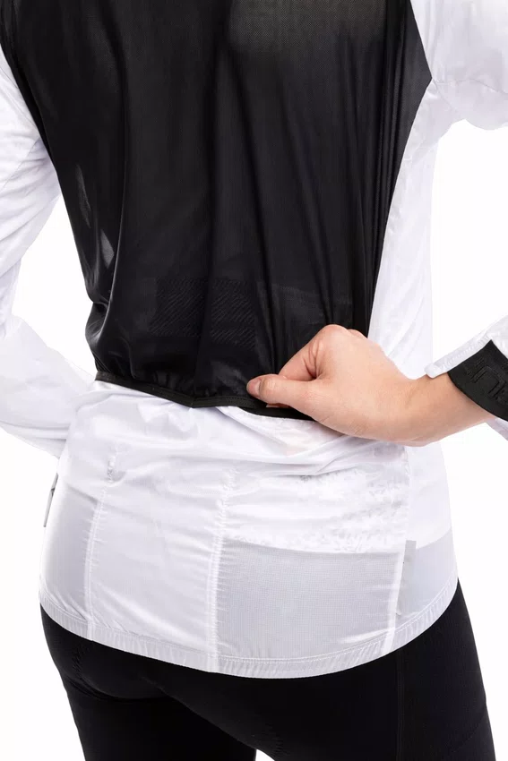Jaqueta Furbo Feminina Corta Vento Pocket Branca