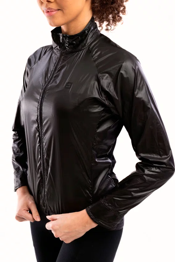 Jaqueta Furbo Feminina Corta Vento Pocket preta