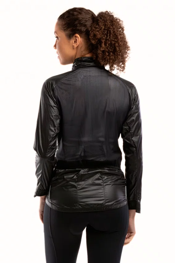 Jaqueta Furbo Feminina Corta Vento Pocket preta