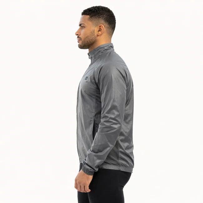 Jaqueta furbo masculina bariloche cinza