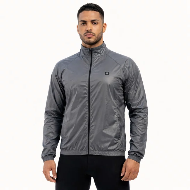 Jaqueta furbo masculina bariloche cinza