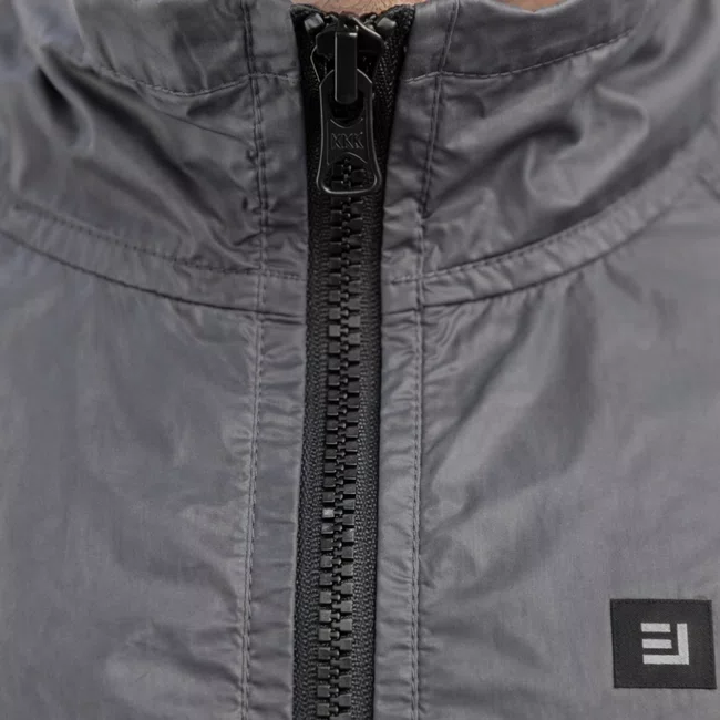 Jaqueta furbo masculina bariloche cinza