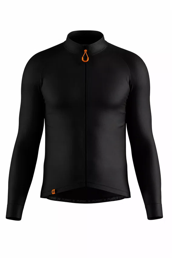 Jaqueta furbo masculina theron pp preta