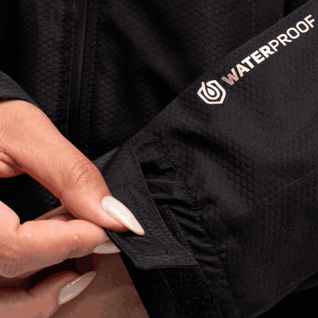 Jaqueta Impermeável Furbo Unissex Accorto Preta