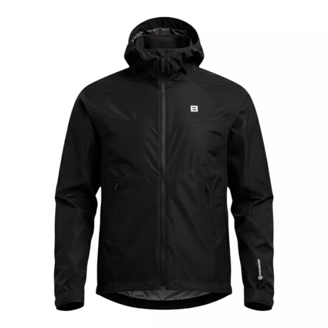 Jaqueta Impermeável Furbo Unissex Accorto Preta