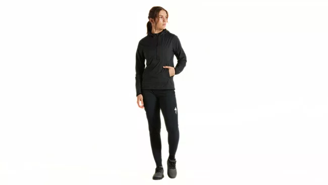 Jaqueta Specialized Feminina Corta Vento Impermeável Preta P