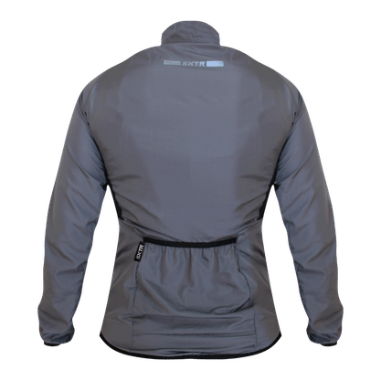 Jaqueta Corta Vento SportXtreme Comfort Feminino Dusty Cinza