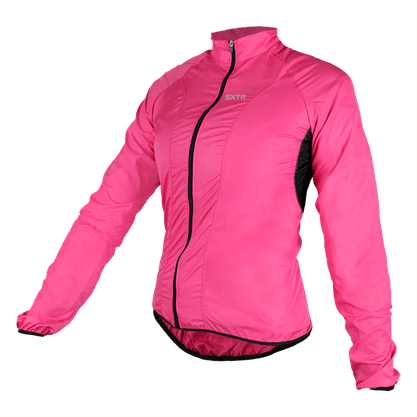 Jaqueta Corta Vento SportXtreme Comfort Feminino Pink e Preto