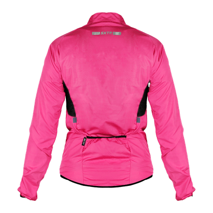 Jaqueta Corta Vento SportXtreme Comfort Feminino Pink e Preto
