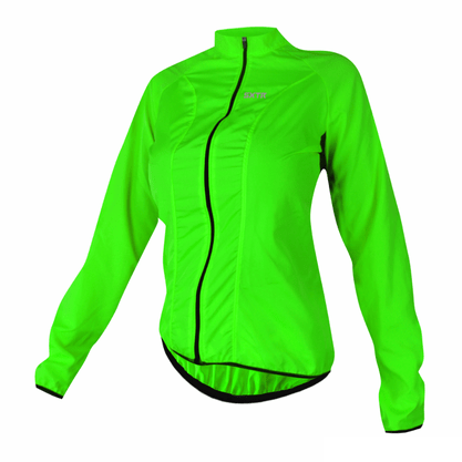 Jaqueta Corta Vento SportXtreme Comfort Feminino Verde Fluorescente