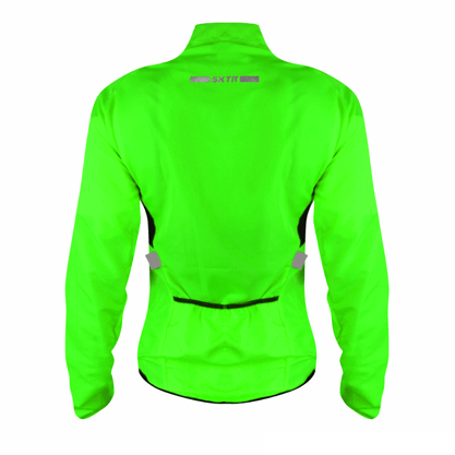 Jaqueta Corta Vento SportXtreme Comfort Feminino Verde Fluorescente