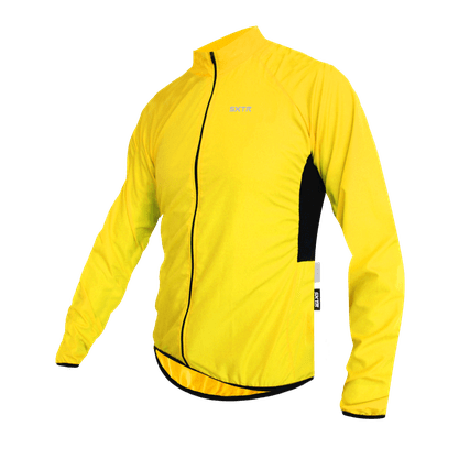 Jaqueta Corta Vento SportXtreme Comfort Masculino Amarelo Fluorescente