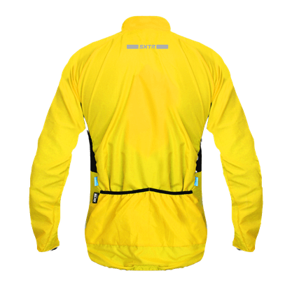 Jaqueta Corta Vento SportXtreme Comfort Masculino Amarelo Fluorescente