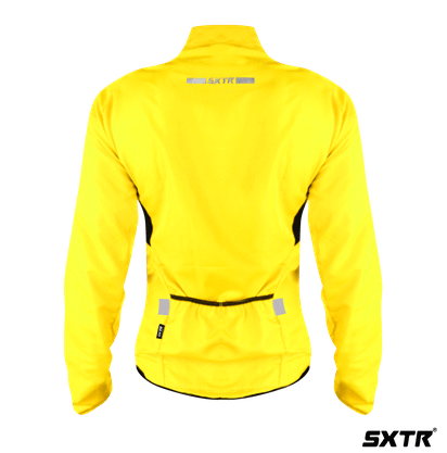 Jaqueta Corta Vento SportXtreme Confort feminina Amarelo Neon