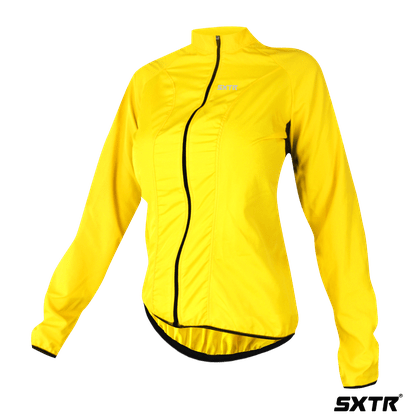 Jaqueta Corta Vento SportXtreme Confort feminina Amarelo Neon