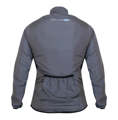 Jaqueta Corta Vento SportXtreme Confort Feminina Cinza