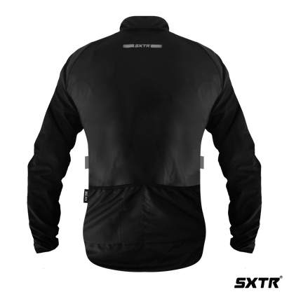 Jaqueta Corta Vento Sport Xtreme Confort Masculina Pretoㅤㅤㅤㅤㅤ