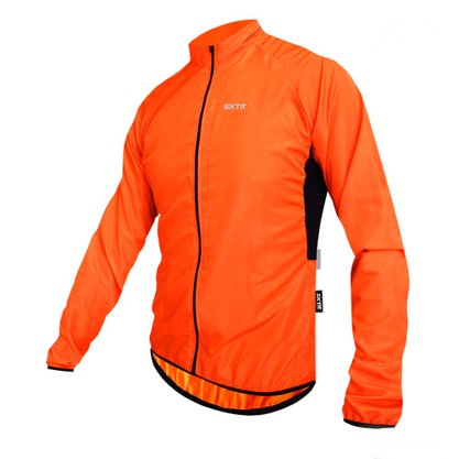 Jaqueta Corta Vento SportXtreme Confort Masculina Laranja Neon