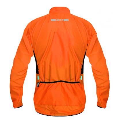 Jaqueta Corta Vento SportXtreme Confort Masculina Laranja Neon
