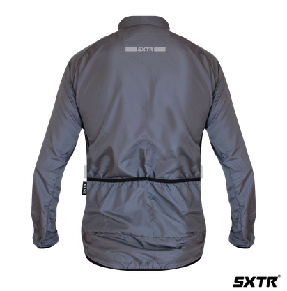 Jaqueta Corta Vento SportXtreme Confort Masculina Cinza