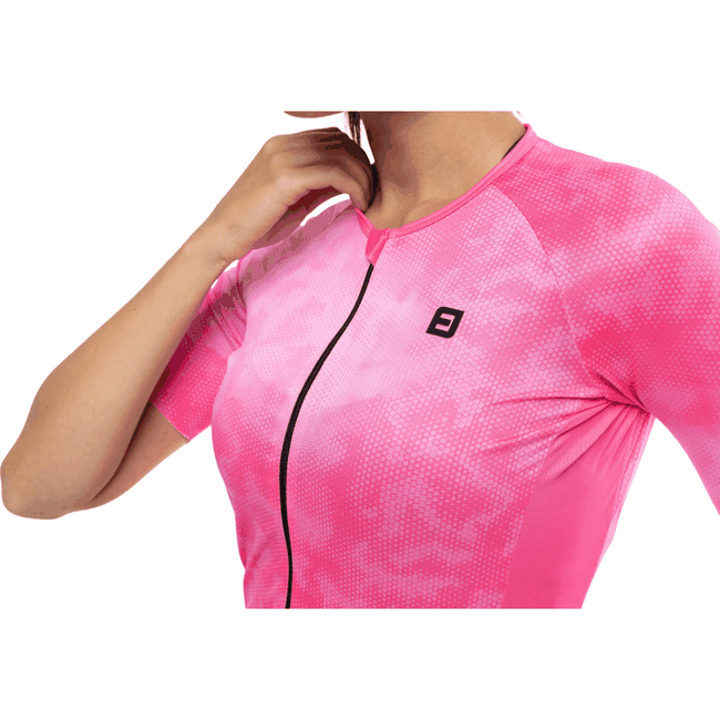 Camisa Feminina Curta Furbo Donna Ragazza Fuse Rosaㅤㅤㅤㅤ