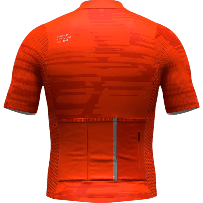 Jersey Furbo Unissex Euro Brush Vermelho Alaranjado