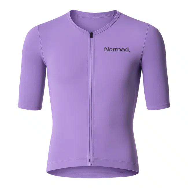 Jersey Nomad Apex Masculina 2025 Roxo e Lilás