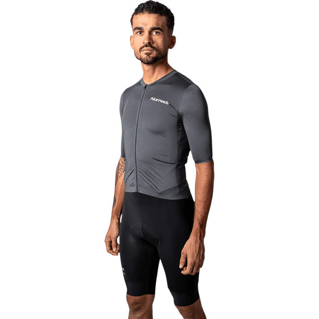 Jersey Nomad Apex Masculino 2025 Cinza