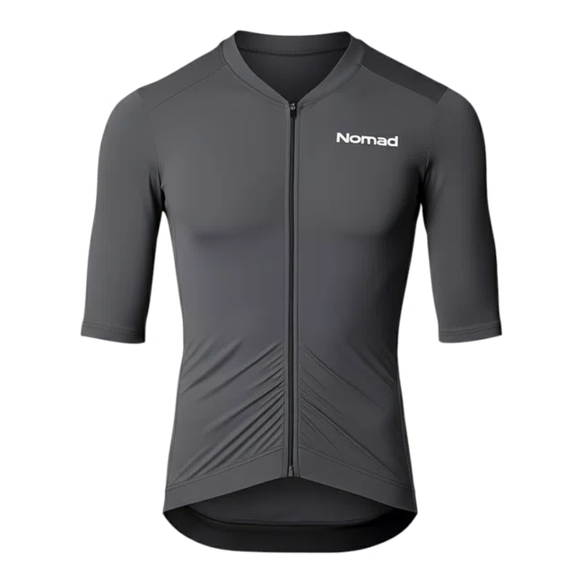 Jersey Nomad Apex Masculino 2025 Cinza