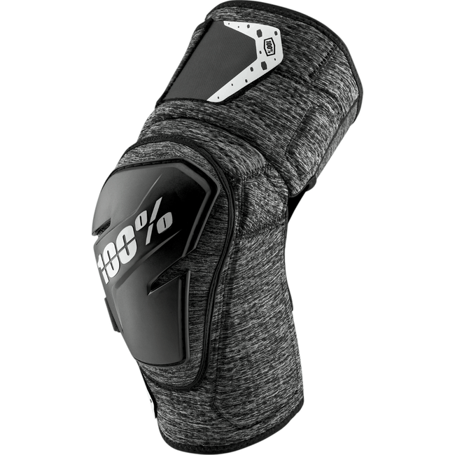 Joelheira 100% Fortis Preto e Cinza