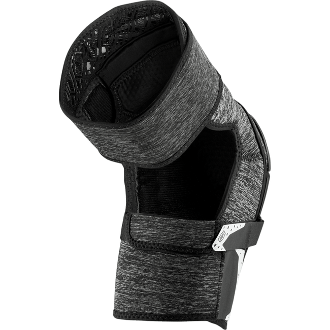Joelheira 100% Fortis Preto e Cinza