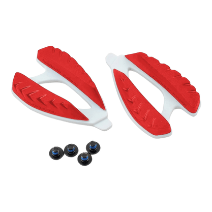 Jogo de Cravos Specialized para Sapatilhas MTB 38/39 Vermelho e Branco