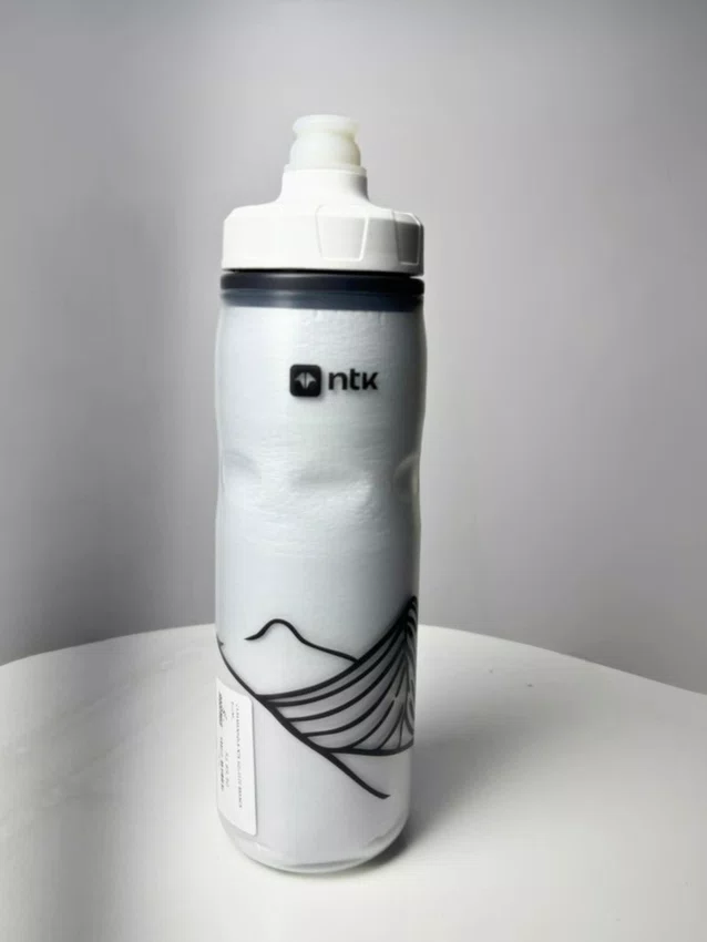 Kit 2 Caramanhola NTK Branco- Praticidade e Hidratação