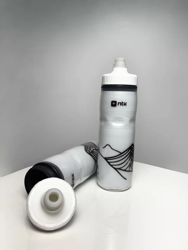 Kit 2 Caramanhola NTK Branco- Praticidade e Hidratação