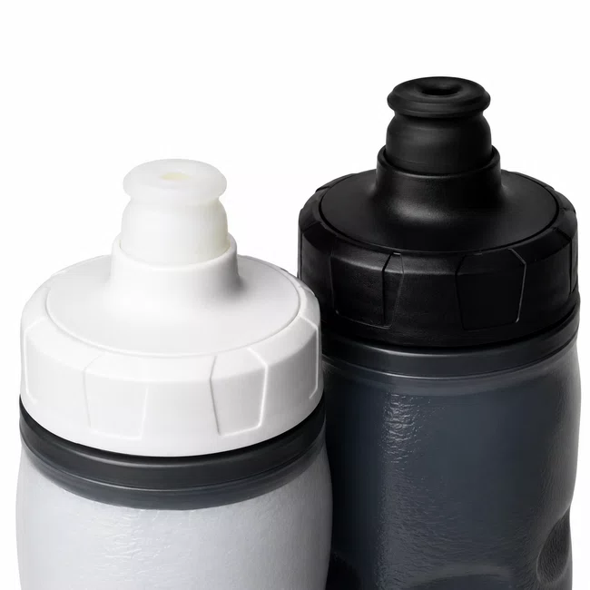 Kit 2 Caramanholas NTK Squeeze 600ml Preta/Branco