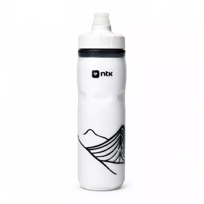 Kit 2 Caramanholas NTK Squeeze 600ml Branca/Branca
