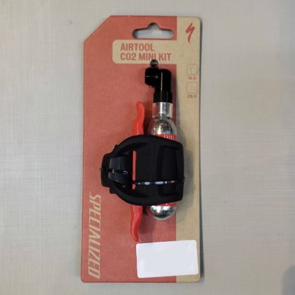 Mini Bomba de Ar Specialized Kit Air Tool Co2 16g com Suporte
