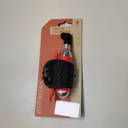 Mini Bomba de Ar Specialized Kit Air Tool Co2 25g com Suporte