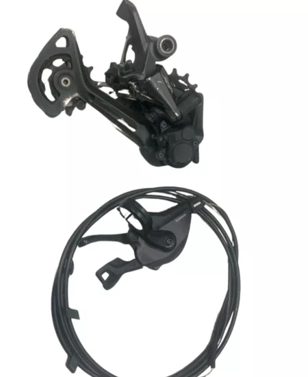 Kit Cambio Com Passador Shimano Deore XT-8100 12V Seminovo