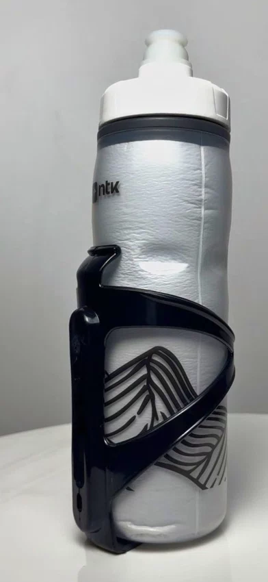 Kit Caramanhola NTK Branca + Suporte - Praticidade e Hidratação