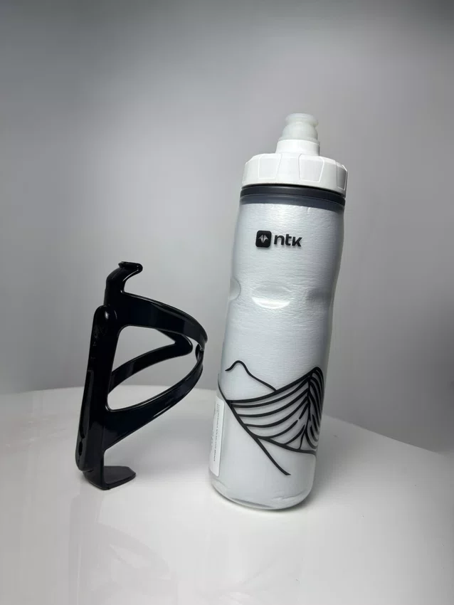Kit Caramanhola NTK Branca + Suporte - Praticidade e Hidratação
