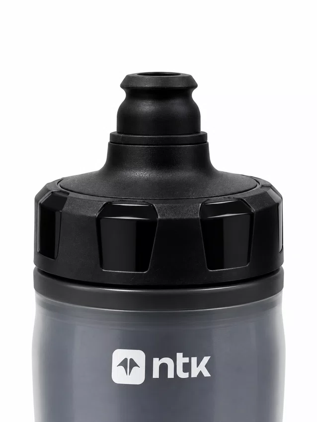 Kit 2 Caramanholas NTK Squeeze 600ml Preta/Azul