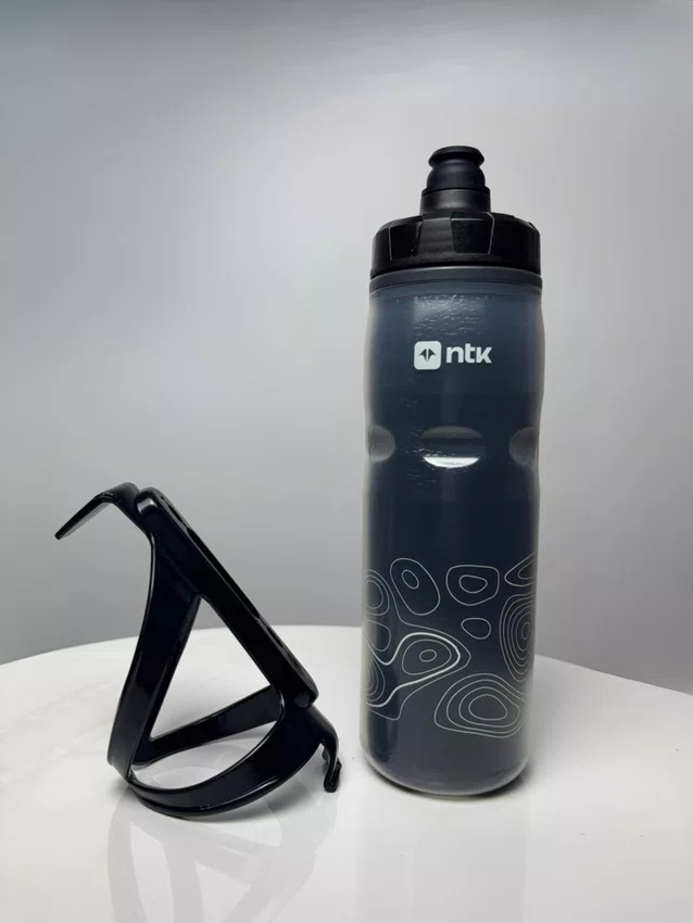 Kit Caramanhola NTK Preta + Suporte- Praticidade e Hidratação