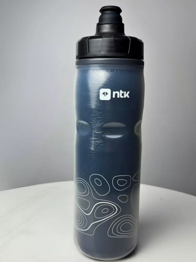 Kit Caramanhola NTK Preta + Suporte- Praticidade e Hidratação