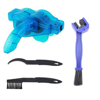 Kit de Limpeza para Bicicletas com 8 Peças