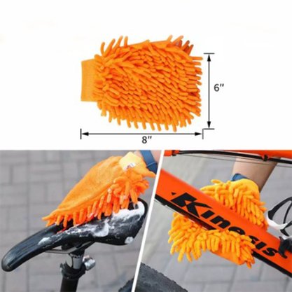 Kit de Limpeza para Bicicletas com 8 Peças