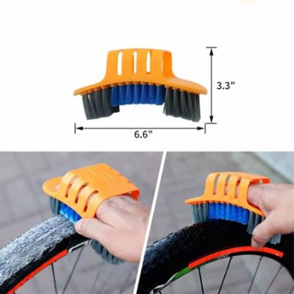 Kit de Limpeza para Bicicletas com 8 Peças
