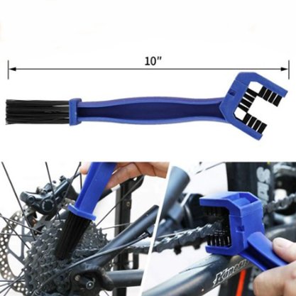 Kit de Limpeza para Bicicletas com 8 Peças