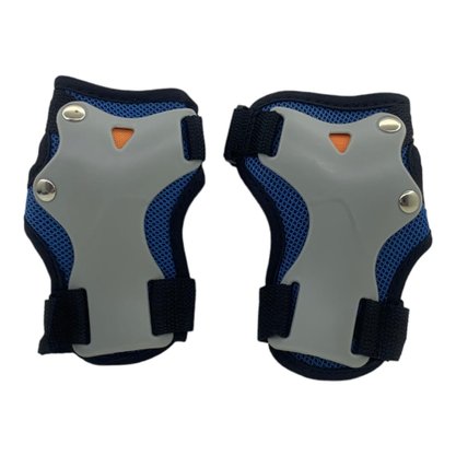 Kit Protecão Infantil Kidzamo Kids Azul